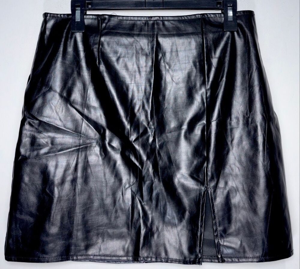 Windsor faux leather skirt size XL